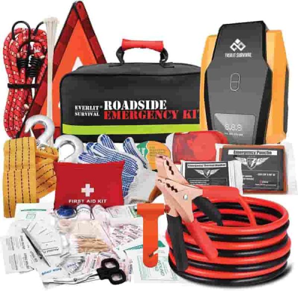 Best Everlit Survival Car Kit: Roadside Safety & Emergency Tools
