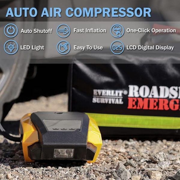 Best Everlit Survival Car Kit: Roadside Safety & Emergency Tools - Image 3