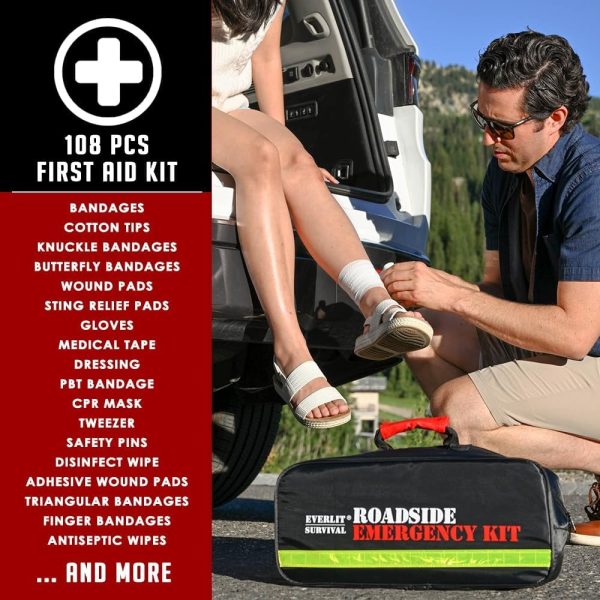 Best Everlit Survival Car Kit: Roadside Safety & Emergency Tools - Image 5