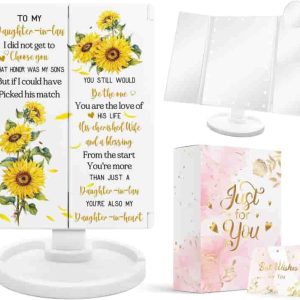 Best Makeup Mirror Gift For Daughter-in-law | Mother's Day Idea