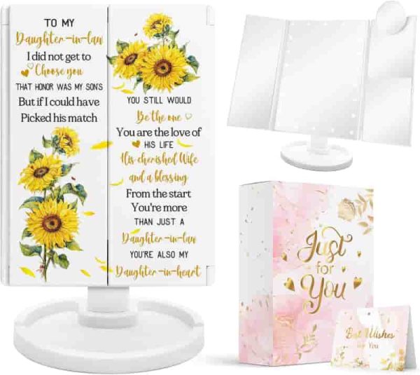 Best Makeup Mirror Gift For Daughter-in-law | Mother's Day Idea