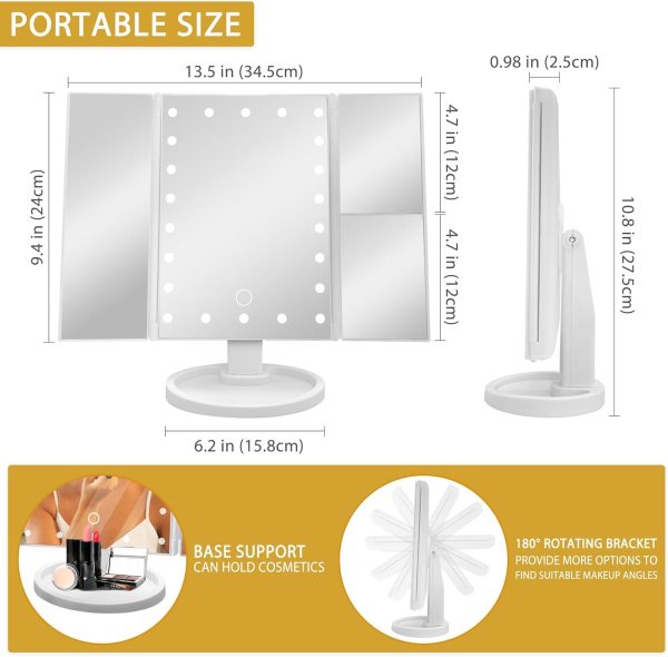 Best Makeup Mirror Gift For Daughter-in-law | Mother's Day Idea - Image 2