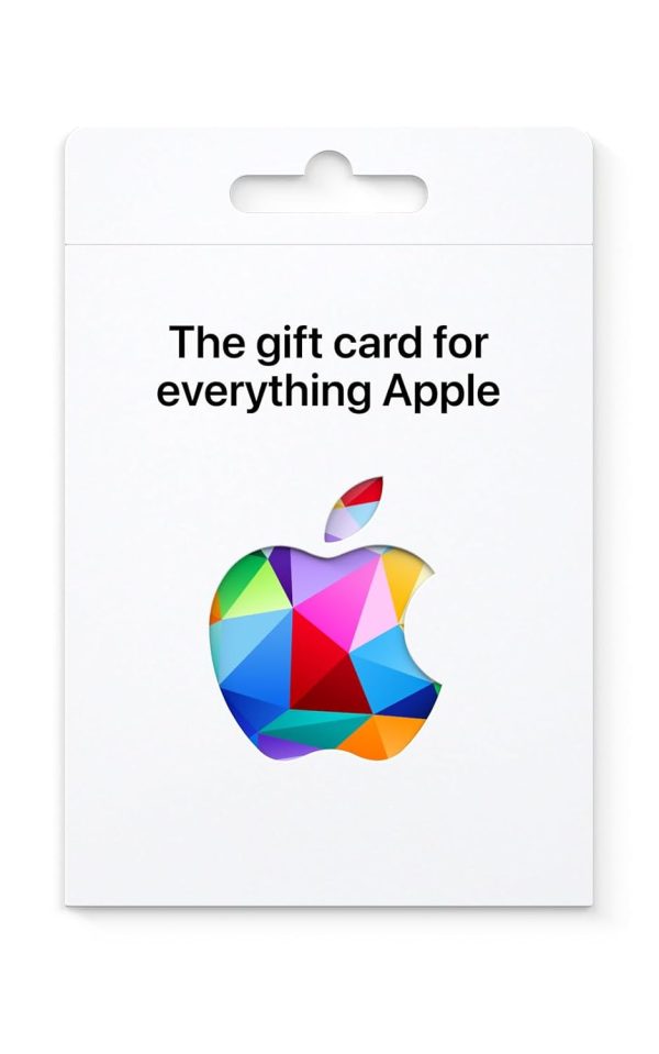 Apple Gift Card - The Perfect Gift For Any Occasion