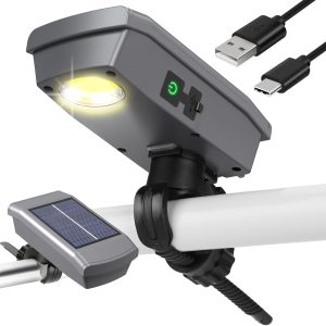 Best Solar/usb-c Rechargeable Grill Lights - Perfect Gift