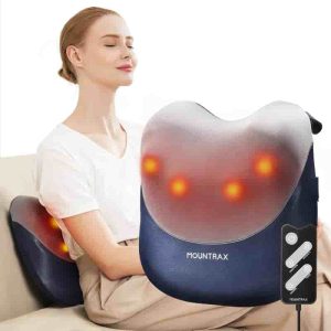 Best Heated Neck & Back Massager For Pain Relief 2023