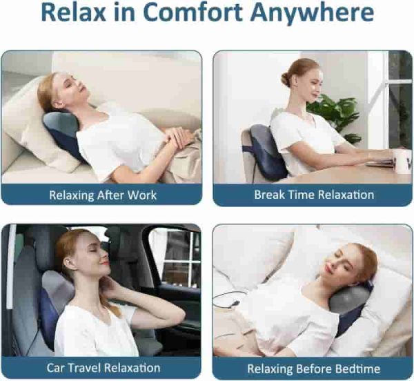 Best Heated Neck & Back Massager For Pain Relief 2023 - Image 5