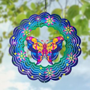 Best Butterfly Wind Spinner For Outdoor & Indoor Decoration