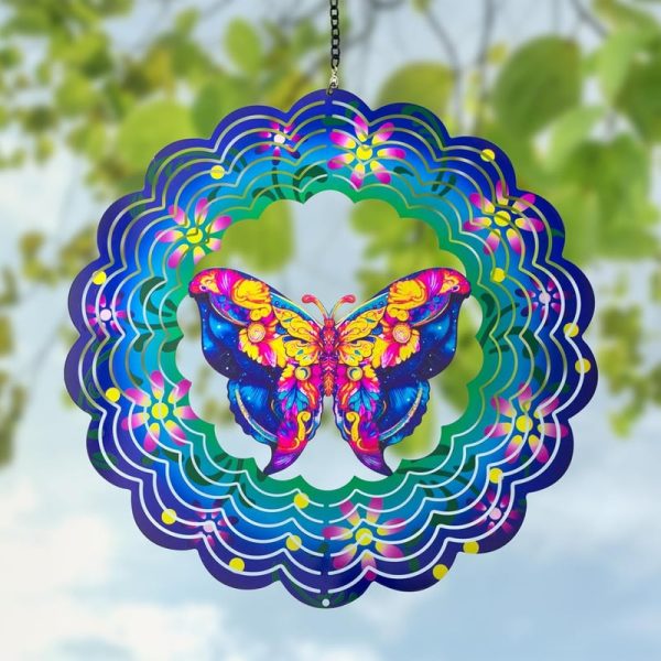 Best Butterfly Wind Spinner For Outdoor & Indoor Decoration