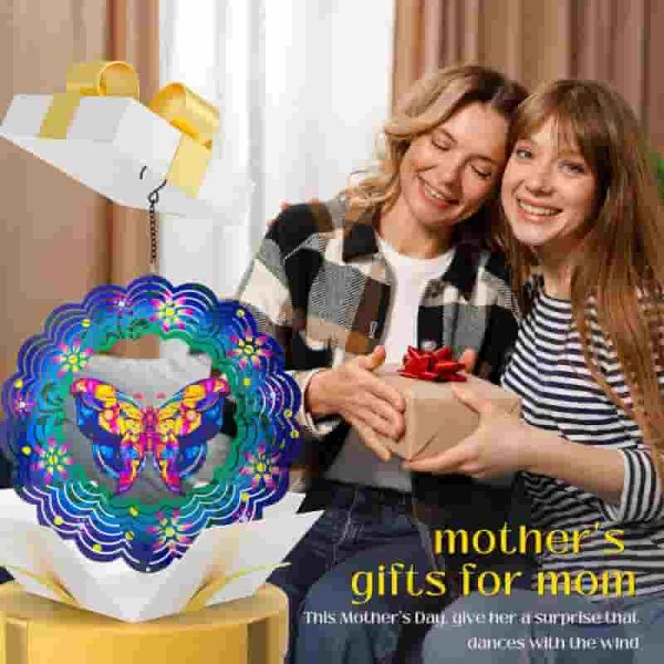 Best Butterfly Wind Spinner For Outdoor & Indoor Decoration - Image 2