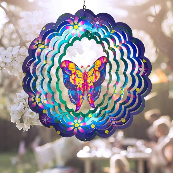 Best Butterfly Wind Spinner For Outdoor & Indoor Decoration - Image 3
