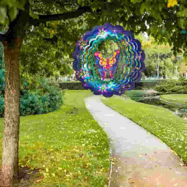 Best Butterfly Wind Spinner For Outdoor & Indoor Decoration - Image 5