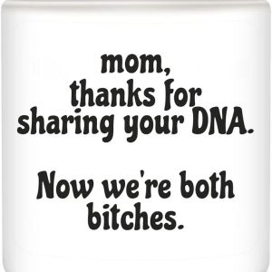 Funny Birthday Gifts For Mom - Lavender Candle