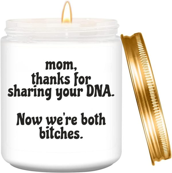 Funny Birthday Gifts For Mom - Lavender Candle - Image 2
