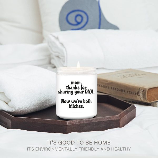 Funny Birthday Gifts For Mom - Lavender Candle - Image 4
