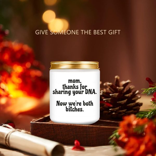 Funny Birthday Gifts For Mom - Lavender Candle - Image 5