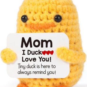 Best Funny Birthday Gifts For Mom - Handmade Duck Crochet