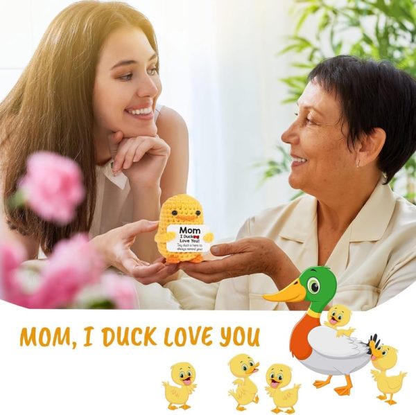 Best Funny Birthday Gifts For Mom - Handmade Duck Crochet - Image 6