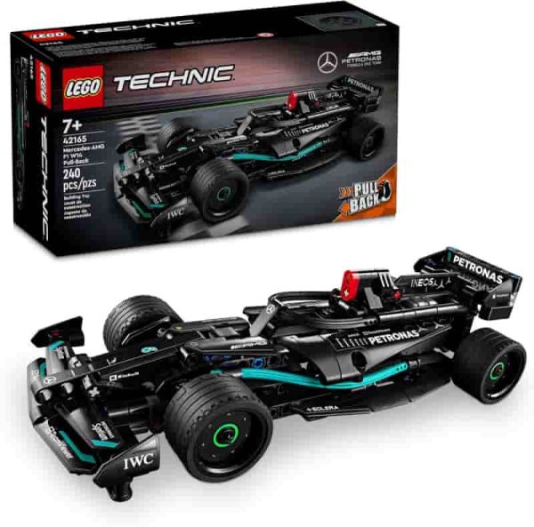 Lego Technic Mercedes-amg F1 Car Toy – Best Gift For Kids Ages 7+