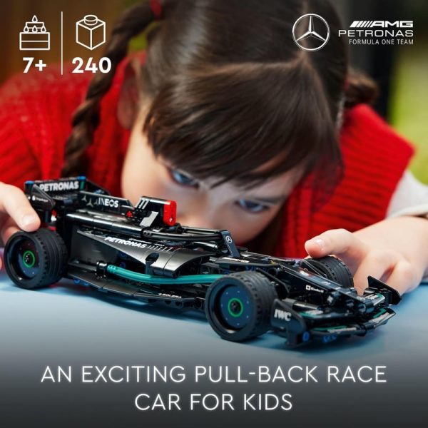 Lego Technic Mercedes-amg F1 Car Toy – Best Gift For Kids Ages 7+ - Image 2