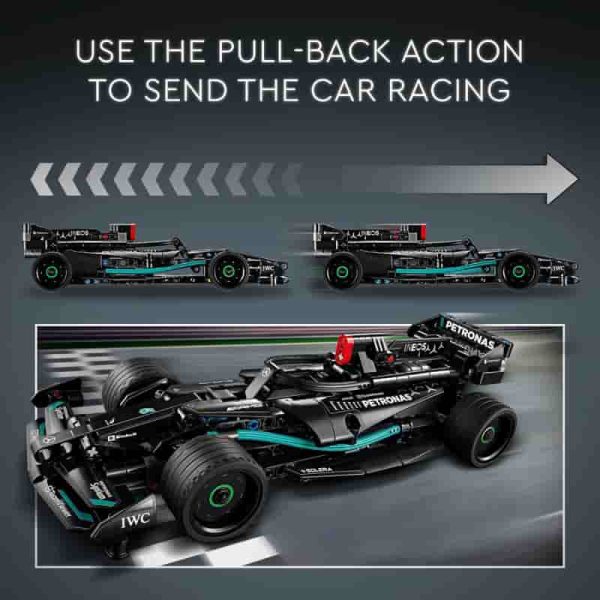 Lego Technic Mercedes-amg F1 Car Toy – Best Gift For Kids Ages 7+ - Image 3