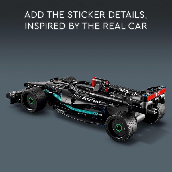 Lego Technic Mercedes-amg F1 Car Toy – Best Gift For Kids Ages 7+ - Image 4