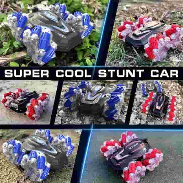 Gesture Sensing Rc Stunt Car – 360° Spins & Lights, Best Gift For Boys - Image 4