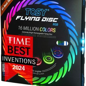 Tosy Flying Disc - Rgb Led Ultra-bright Gift For All Ages
