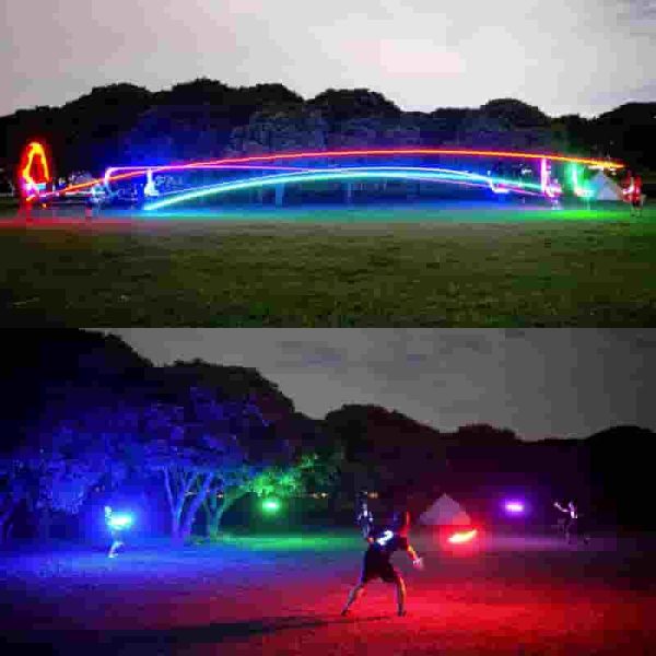 Tosy Flying Disc - Rgb Led Ultra-bright Gift For All Ages - Image 3