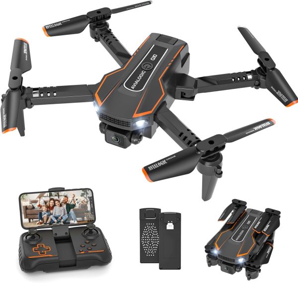 Avialogic Mini Drone With 1080p Camera For Kids - Best Gift