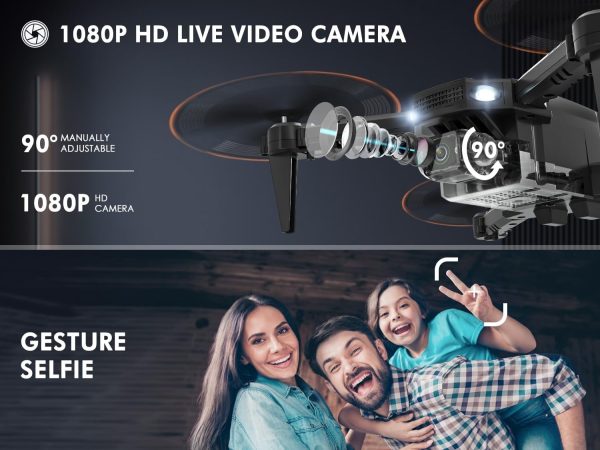 Avialogic Mini Drone With 1080p Camera For Kids - Best Gift - Image 2