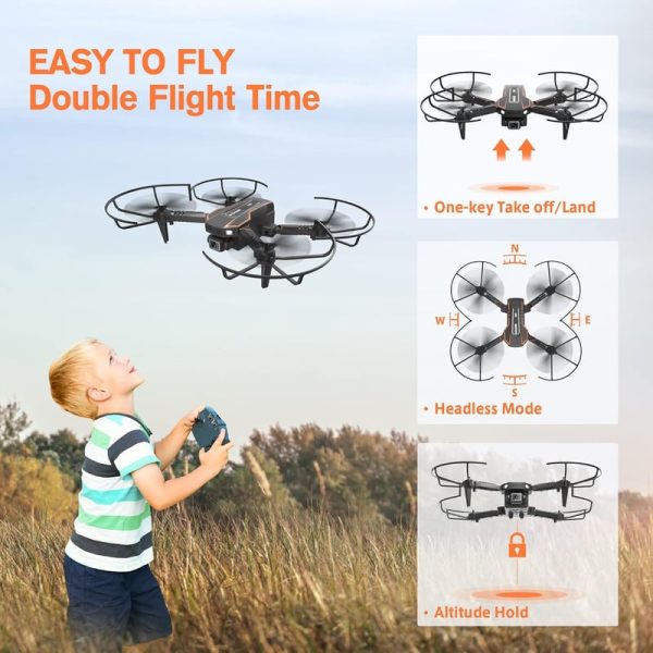 Avialogic Mini Drone With 1080p Camera For Kids - Best Gift - Image 3