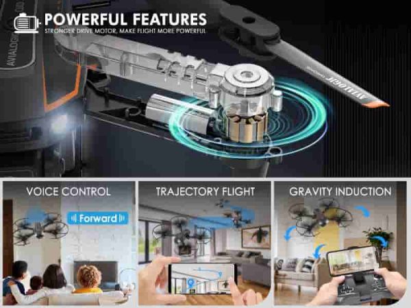 Avialogic Mini Drone With 1080p Camera For Kids - Best Gift - Image 4