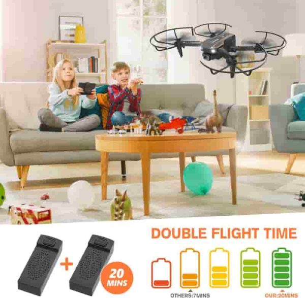 Avialogic Mini Drone With 1080p Camera For Kids - Best Gift - Image 5