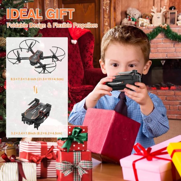 Avialogic Mini Drone With 1080p Camera For Kids - Best Gift - Image 6