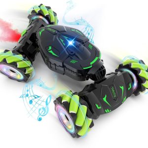Best Gesture Rc Stunt Car For Kids 6-12 With Lights & Music
