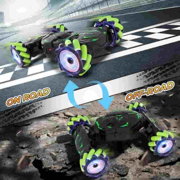 Best Gesture Rc Stunt Car For Kids 6-12 With Lights & Music - Image 5