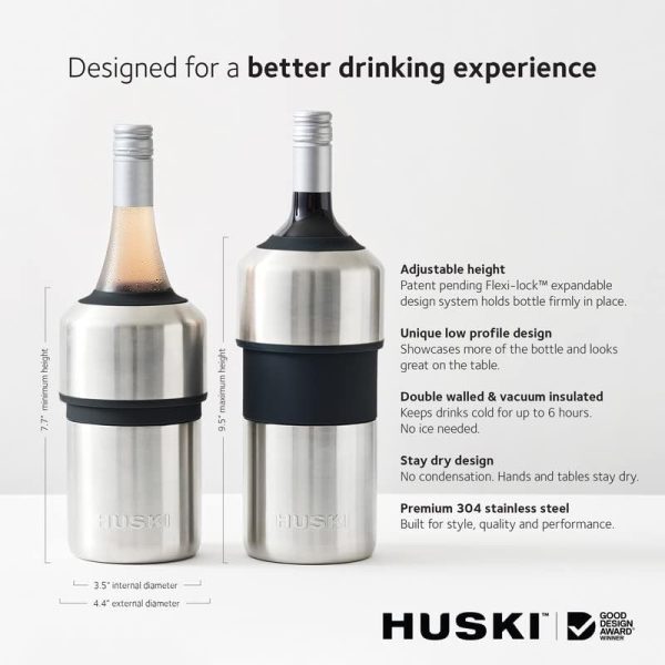 Huski Wine Chiller - Top Iceless Wine Accessory - Image 2