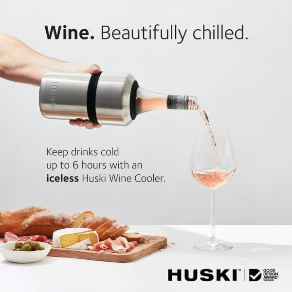 Huski Wine Chiller - Top Iceless Wine Accessory - Image 4