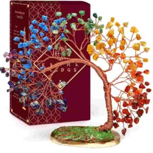 Best 7 Chakra Healing Crystal Tree - Feng Shui Decor & Gifts