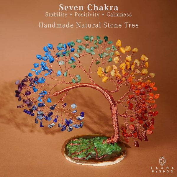 Best 7 Chakra Healing Crystal Tree - Feng Shui Decor & Gifts - Image 4