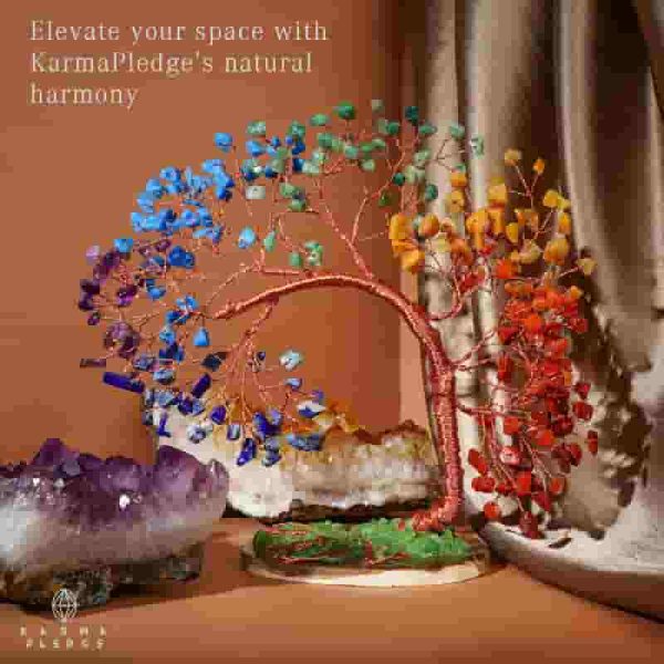 Best 7 Chakra Healing Crystal Tree - Feng Shui Decor & Gifts - Image 5