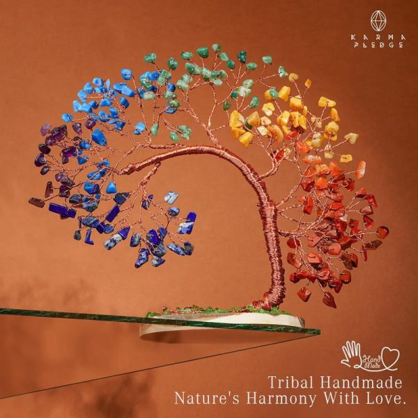 Best 7 Chakra Healing Crystal Tree - Feng Shui Decor & Gifts - Image 6