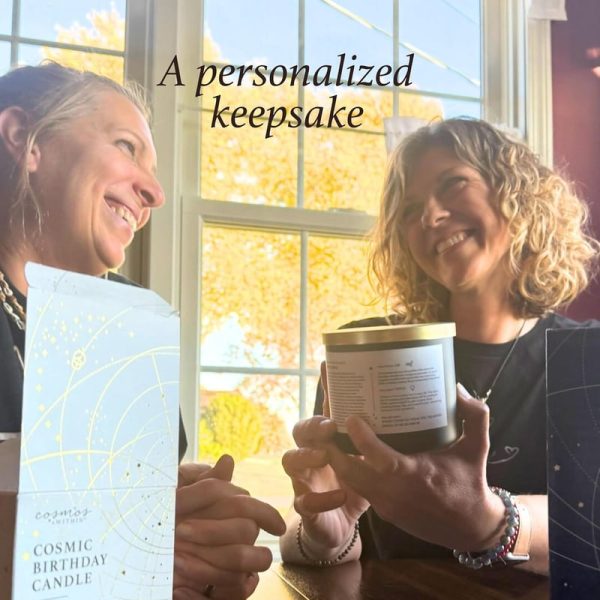 March 18th Personalized Pisces Candle - Perfect Birthday Gift - Image 4