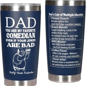 Best Funny Tumbler Gifts For Dad - Multiple Identities 20oz