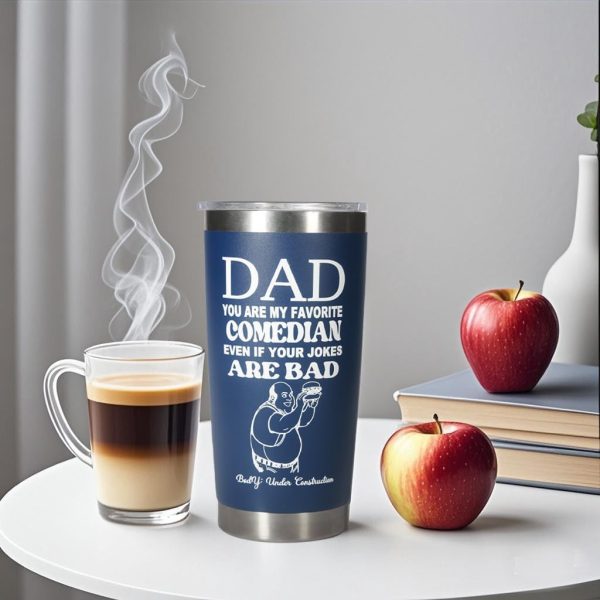 Best Funny Tumbler Gifts For Dad - Multiple Identities 20oz - Image 4