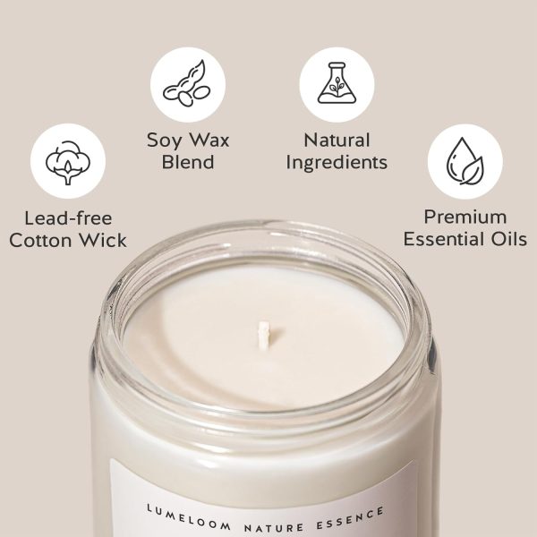 Best 50th Birthday Gifts For Women - Lavender Soy Candle, Funny & Unique - Image 4