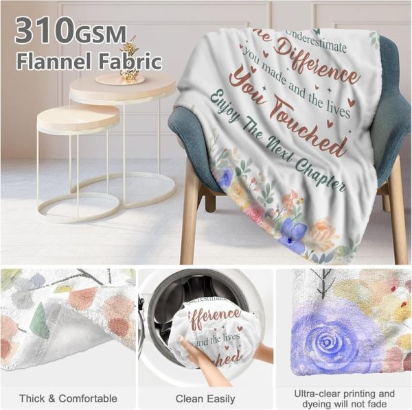 Best Retirement And Farewell Blanket Gifts For Women - 2025 - Image 5