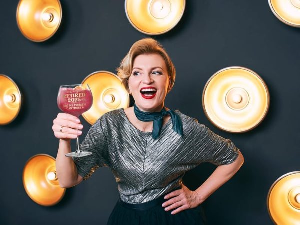 Best 2025 Retirement Wine Glass For Women - Unique Gift Idea - Image 2