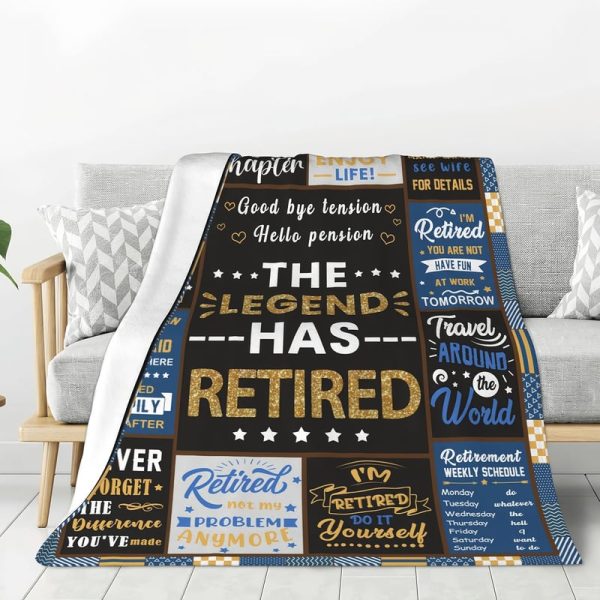 Best Retirement Blanket Gift For Men 2025 - Image 3