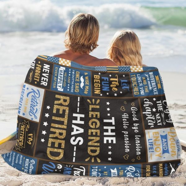Best Retirement Blanket Gift For Men 2025 - Image 4